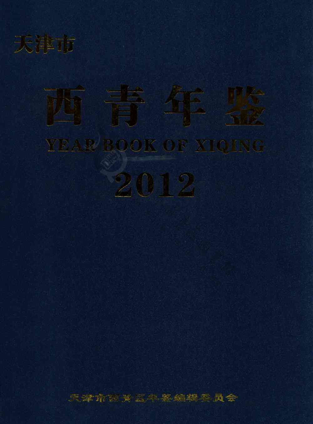 西青年鉴2012