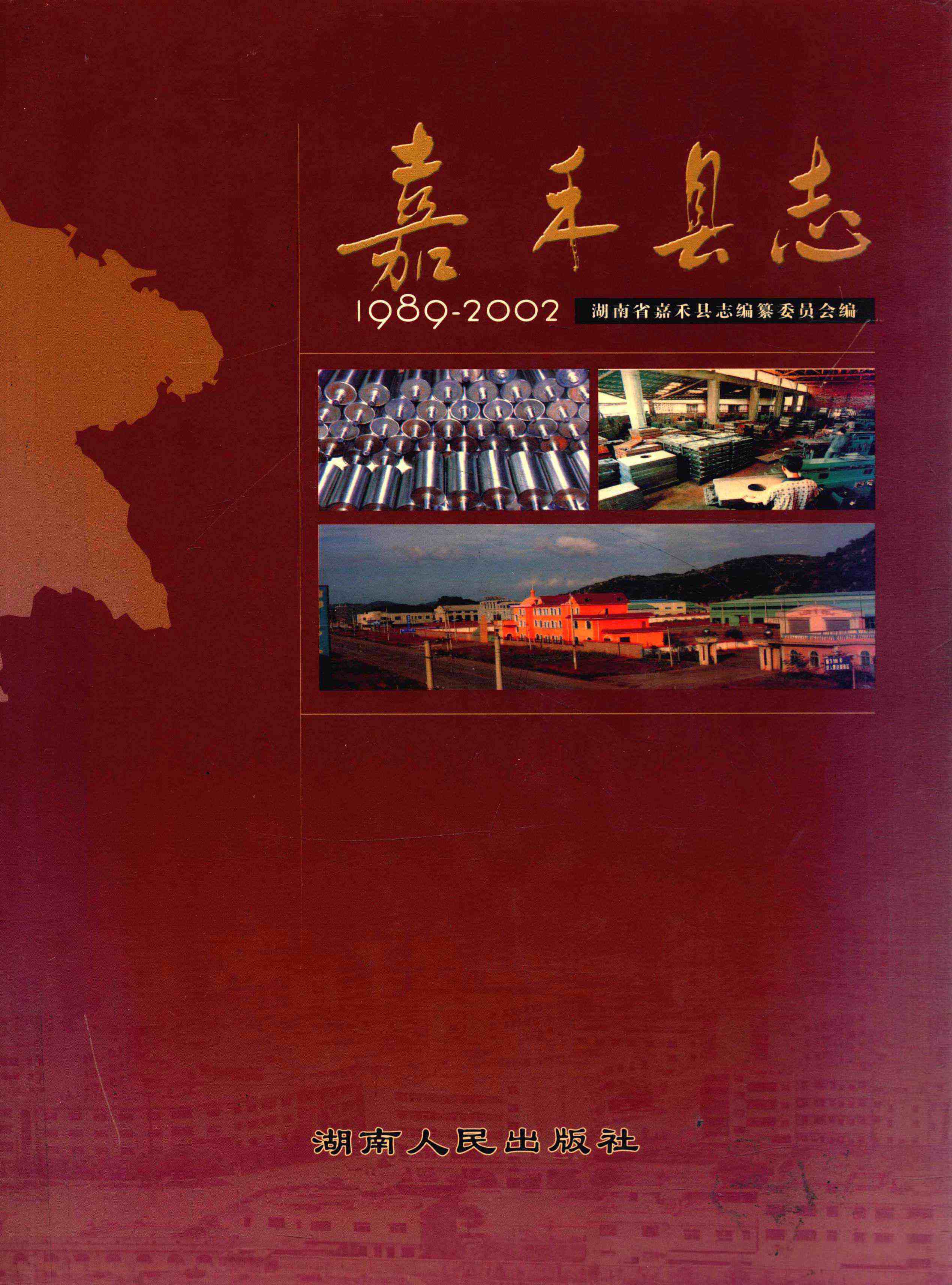 嘉禾县志 1989-2002